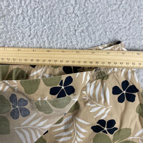 WHITE STAG Stretch Women's Beige Floral Print‎ Skort SIZE 12 - Picture 6 of 9
